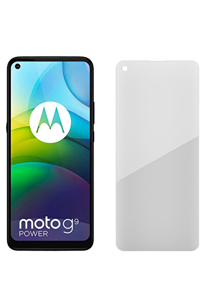 SILKASE Film for MOTOROLA Moto G9 Power, screen protector, silicone