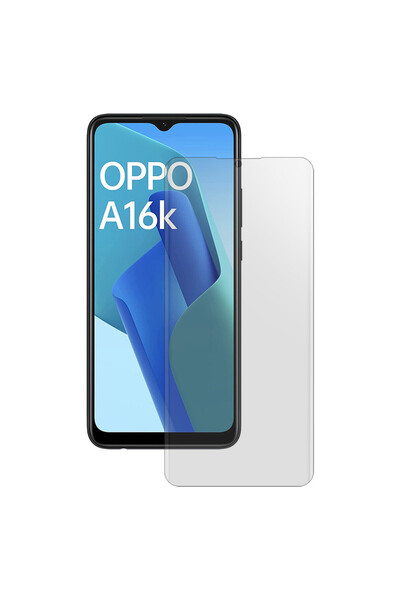 SILKASE Ματ μεμβράνη για Oppo A16K, προστατευτικό οθόνης, σιλικόνης