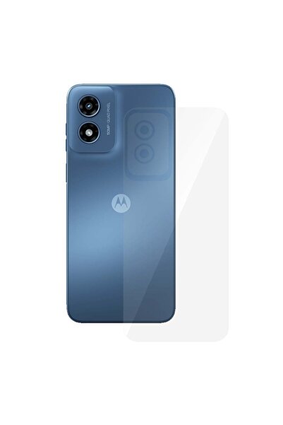 SILKASE Back cover for Motorola Moto G Play (2024), back protection, silicone