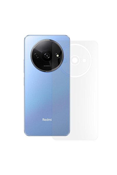 SILKASE Ματ πίσω κάλυμμα για Xiaomi Redmi A3, προστασία πλάτης, σιλικόνης