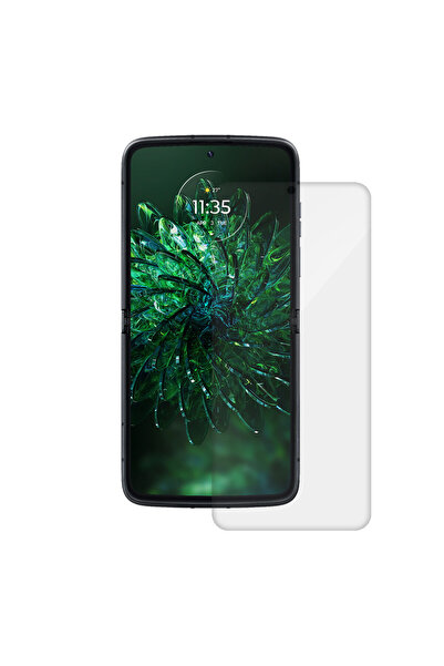 SILKASE Силиконов протектор за екран за Motorola Moto Razr 2022