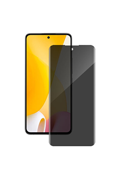 SILKASE Φιλμ ιδιωτικότητας για Xiaomi 12 Lite, προστατευτικό οθόνης, σιλικόνης
