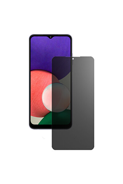 SILKASE Ματ μεμβράνη ιδιωτικότητας για Samsung Galaxy A22, προστατευτικό οθόν...