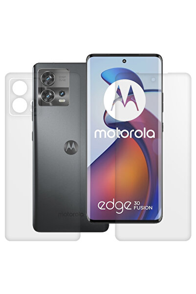 SILKASE Set 2 folii mate pentru Motorola Edge 30 Fusion, protectie telefon, s...