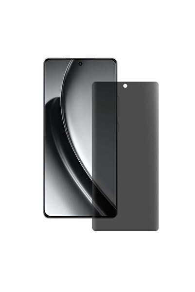 SILKASE Ματ μεμβράνη ιδιωτικότητας για Realme GT 6, προστατευτικό οθόνης, σιλ...