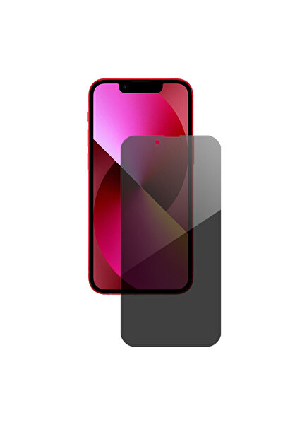 SILKASE Folie privacy pentru Apple iPhone 13, protectie ecran, silicon