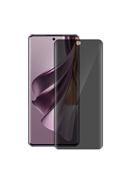 SILKASE Φιλμ ιδιωτικότητας για OPPO Reno10 Pro, προστατευτικό οθόνης, σιλικόνης