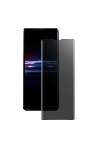 SILKASE Folie privacy mata pentru Sony Xperia Pro-I, protectie ecran, silicon