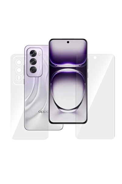 SILKASE Set of 2 foils for Oppo Reno 12 Pro, phone protection, silicone