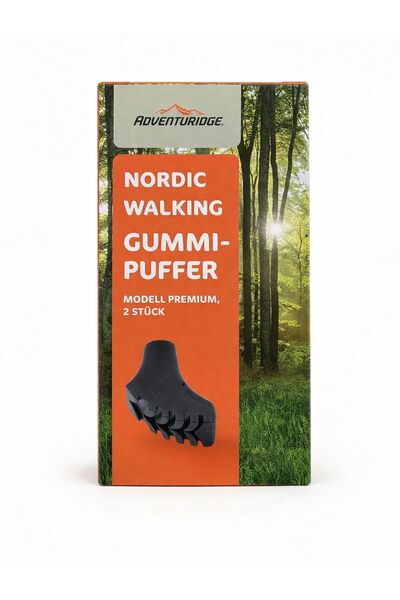 OEM Set of rubber tips for Nordic Walking poles