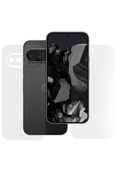 SILKASE Комплект от 2 матови силиконови защитни фолиа за Google Pixel 9