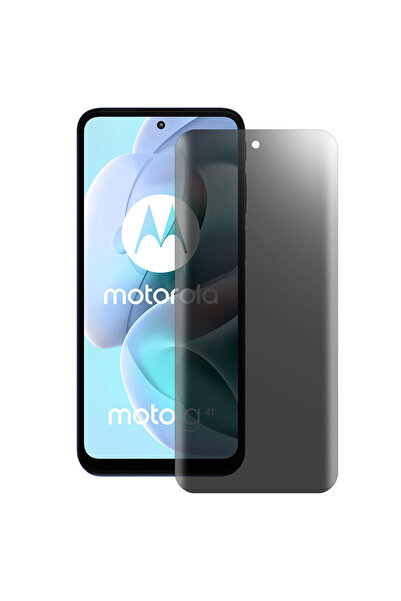 SILKASE Ματ μεμβράνη ιδιωτικότητας για Motorola Moto G41, προστατευτικό οθόνη...