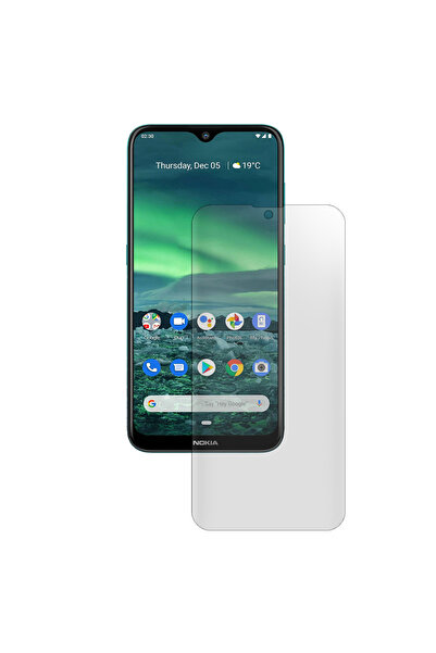 SILKASE Ματ μεμβράνη για Nokia 2.3, προστατευτικό οθόνης, σιλικόνη