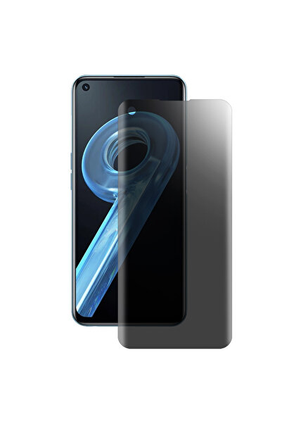 SILKASE Folie privacy mata pentru Realme 9 Pro, protectie ecran, silicon