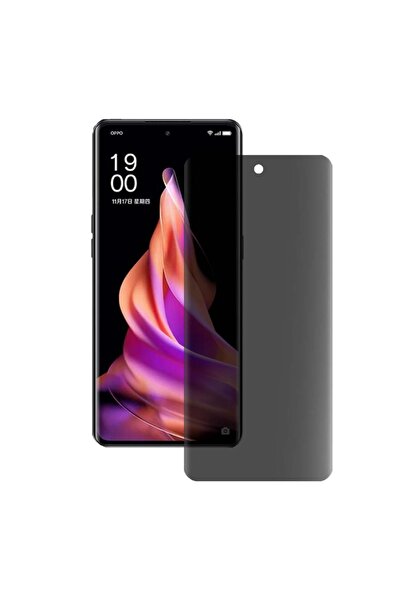 SILKASE Ματ μεμβράνη ιδιωτικότητας για Oppo Reno 9, προστατευτικό οθόνης, σιλ...