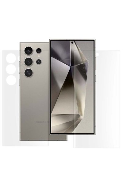 SILKASE Σετ 2 ματ μεμβρανών για Samsung Galaxy S25 Ultra, προστασία τηλεφώνου...