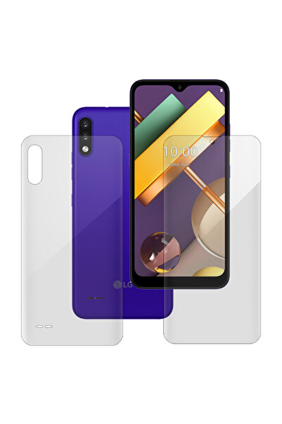 SILKASE Set 2 folii pentru LG K22, protectie telefon, silicon