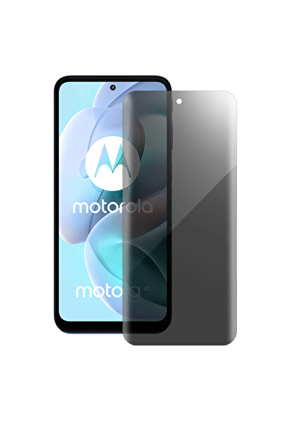 SILKASE Φιλμ ιδιωτικότητας για Motorola Moto G41, προστατευτικό οθόνης, σιλικ...
