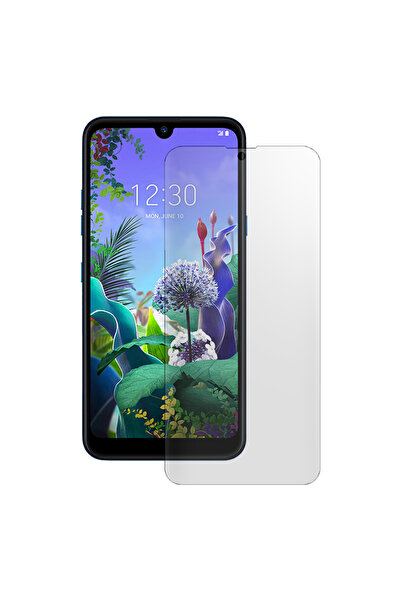 SILKASE Matte film for LG Q60, screen protector, silicone
