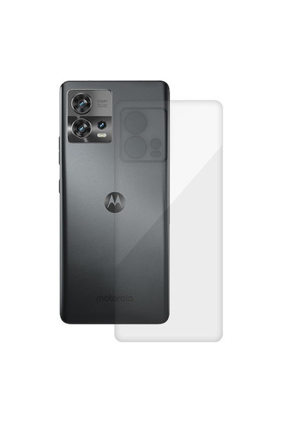 SILKASE Folie spate pentru Motorola Edge 30 Fusion, protectie spate, silicon