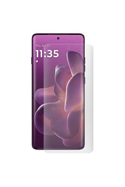 SILKASE Folie mata pentru Motorola Edge 60 Pro, protectie ecran, silicon