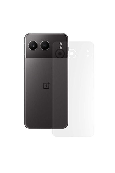 SILKASE Ματ μεμβράνη πλάτης για OnePlus Nord 4, προστασία πλάτης, σιλικόνη