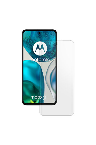 SILKASE Matte film for Motorola Moto G52, screen protector, silicone