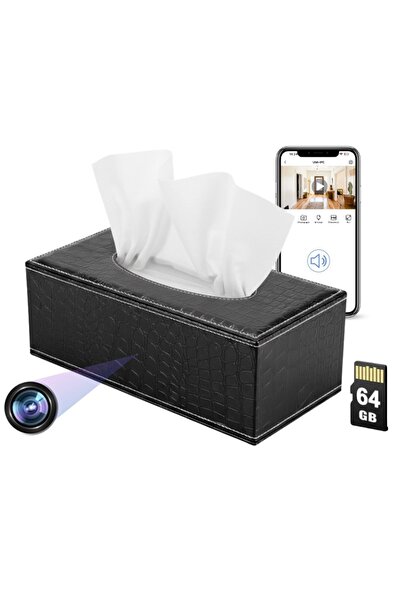 iUni Mini Camera Suport Servetele IP73, Wi-Fi, Full HD, Slot Card MicroSD