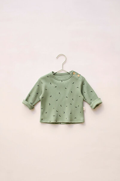 Oh La La Koala For Little Ones Moon Printed Baby Top