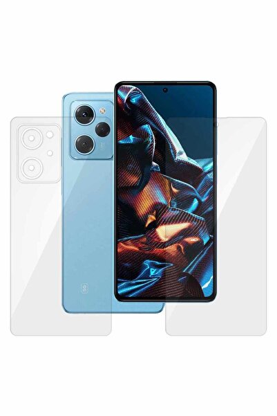 SILKASE Σετ 2 προστατευτικών μεμβρανών για Xiaomi Poco X5 Pro, προστασία τηλε...