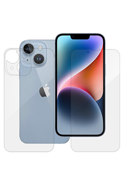 SILKASE Σετ 2 προστατευτικών μεμβρανών για Apple iPhone 14, προστασία τηλεφών...