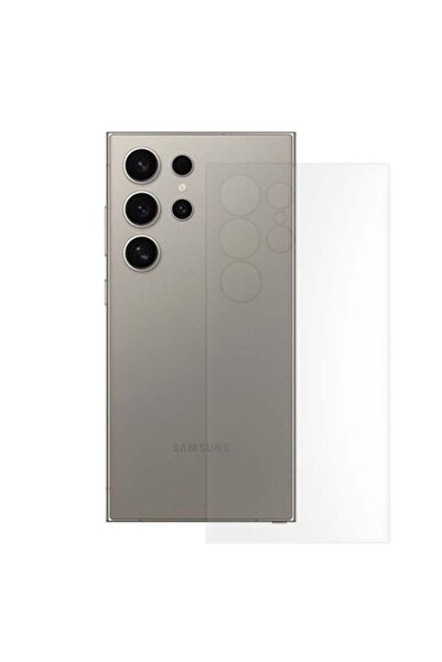 SILKASE Ματ μεμβράνη πλάτης για Samsung Galaxy S25 Ultra, προστασία πλάτης, σ...