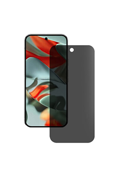 SILKASE Folie privacy mata pentru Google Pixel 9 Pro, protectie ecran, silicon