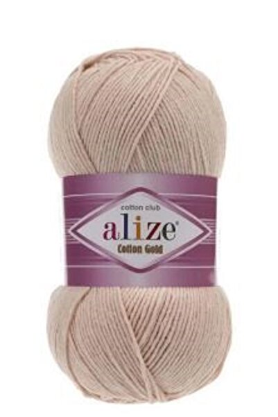 Alize Cotton Gold Beige Color 5 Pieces Colar : 67