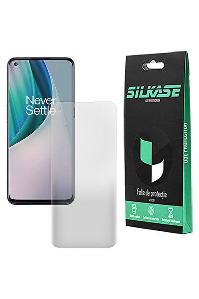 SILKASE Folie mata pentru OnePlus Nord N10, protectie ecran, silicon