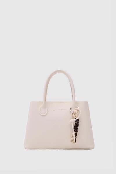 Shule Bags Ivy Kombine City Handbag and Crossbody Bag Cream
