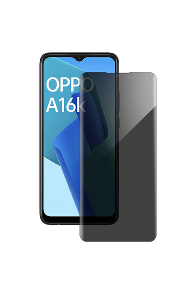 SILKASE Φιλμ ιδιωτικότητας για Oppo A16K, προστατευτικό οθόνης, σιλικόνης