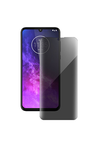 SILKASE Μεμβράνη ιδιωτικότητας για Motorola Moto One Zoom, προστατευτικό οθόν...