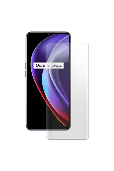 SILKASE Matte film for Realme V11s 5G, screen protector, silicone