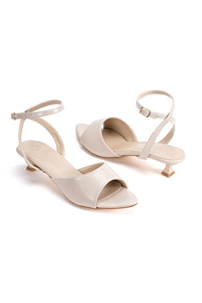 Satenora Virel Pointed Toe Low Heel Sandals