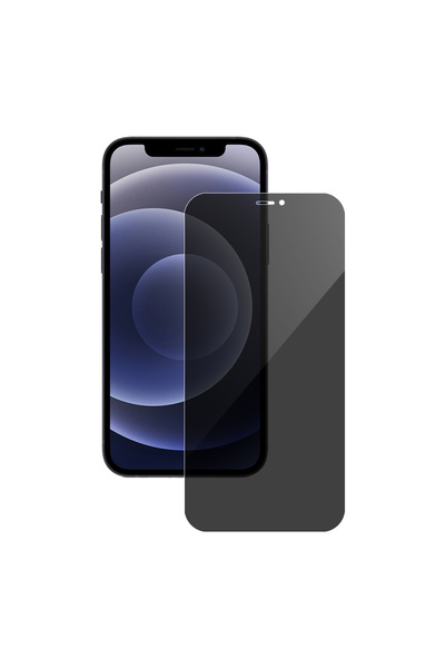 SILKASE Μεμβράνη ιδιωτικότητας για Apple iPhone 12, προστατευτικό οθόνης, σιλ...