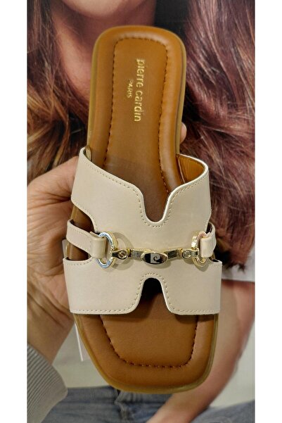 Pierre Cardin Pc-55740 Papuci de damă cu talpă subțire și vârf plat