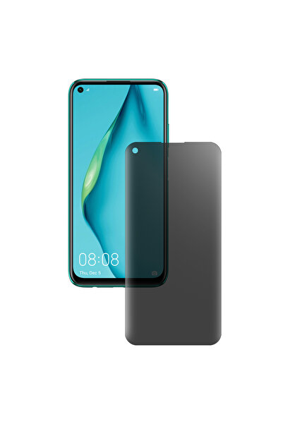 SILKASE Ματ μεμβράνη ιδιωτικότητας για Huawei P40 Lite, προστατευτικό οθόνης,...
