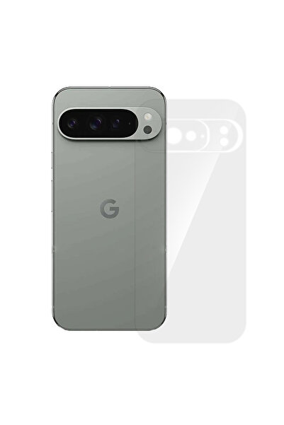 SILKASE Заден калъф за Google Pixel 9 Pro XL, защита на гърба, силиконов