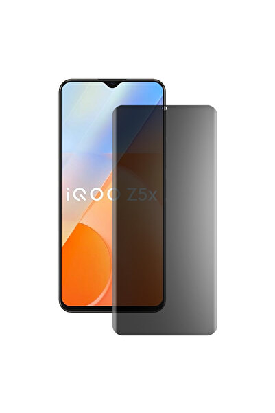 SILKASE Ματ μεμβράνη ιδιωτικότητας για vivo iQOO Z5x, προστατευτικό οθόνης, σ...