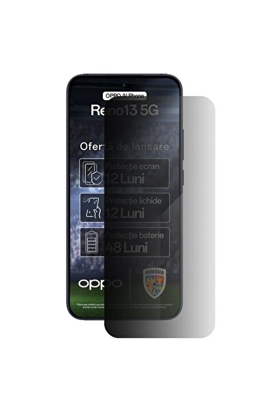 SILKASE Φιλμ ιδιωτικότητας για OPPO Reno13, προστατευτικό οθόνης, σιλικόνης