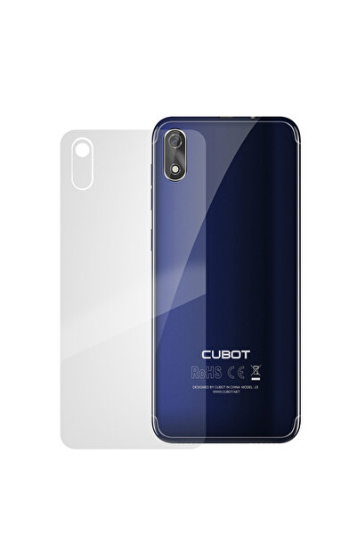 SILKASE Back cover for Cubot J3, back protection, silicone