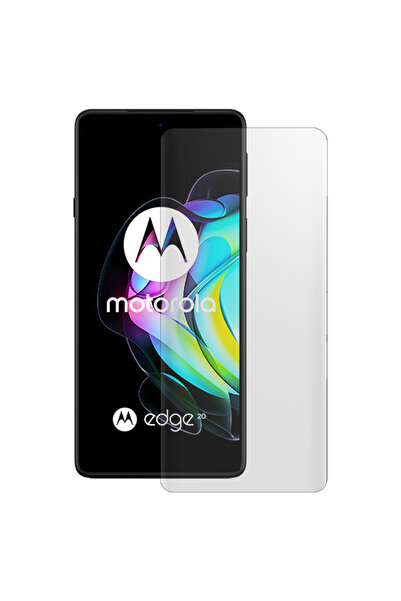 SILKASE Matte film for Motorola Edge 20, screen protector, silicone