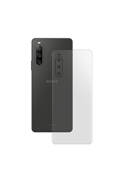 SILKASE Matte back film for Sony Xperia 10 IV, silicone protection