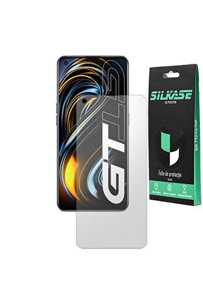SILKASE Ματ μεμβράνη για Realme GT, προστατευτικό οθόνης, σιλικόνη